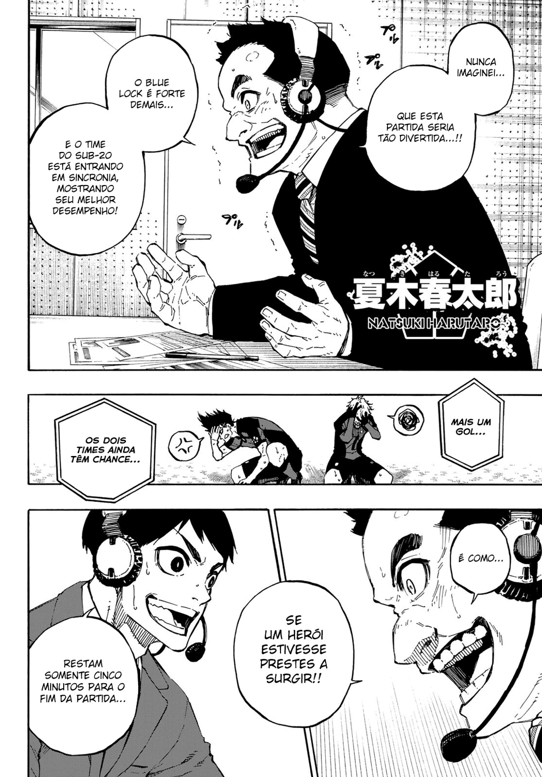 Read Blue Lock BR Manga Online