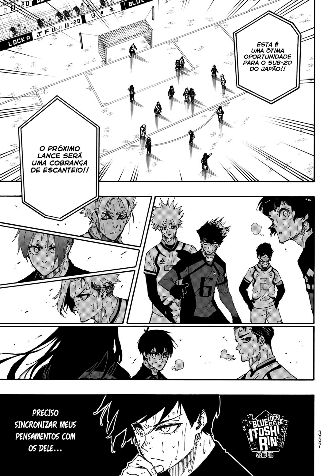 Read Blue Lock BR Manga Online