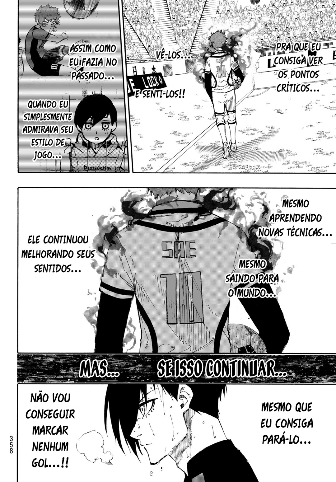 Read Blue Lock BR Manga Online