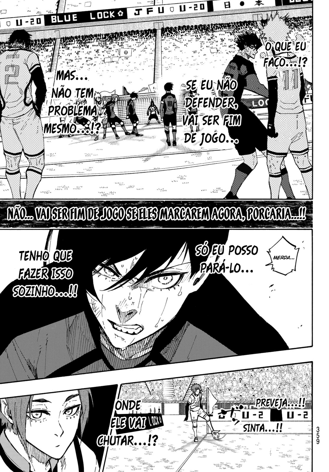 Read Blue Lock BR Manga Online