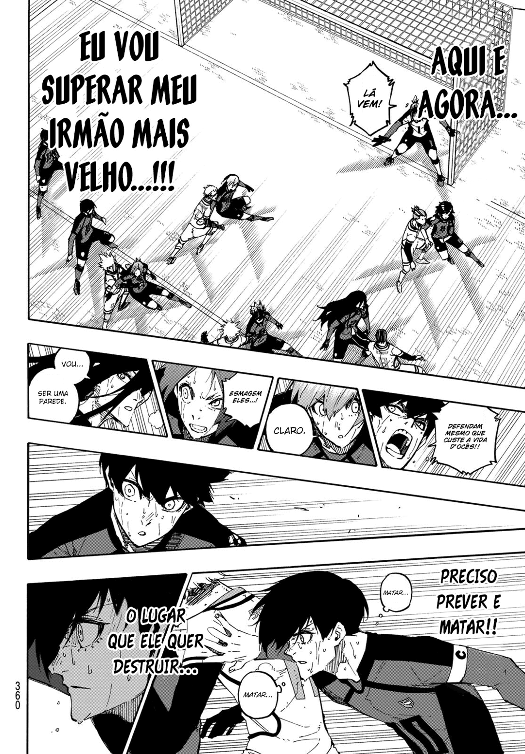 Read Blue Lock BR Manga Online