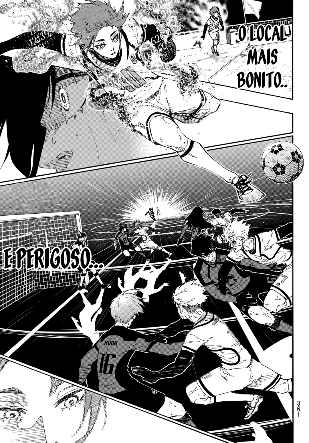 Read Blue Lock BR Manga Online