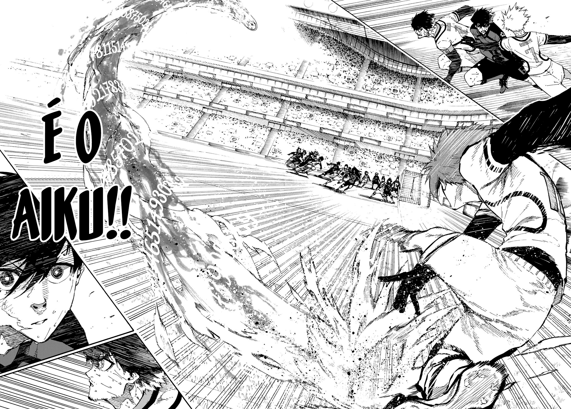 Read Blue Lock BR Manga Online