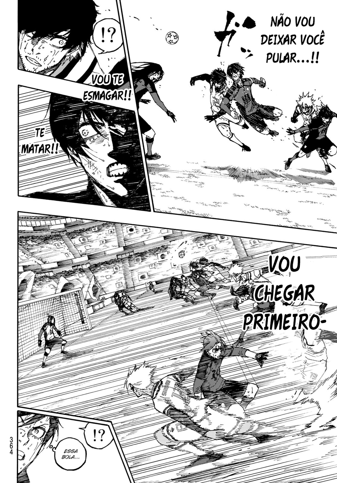 Read Blue Lock BR Manga Online