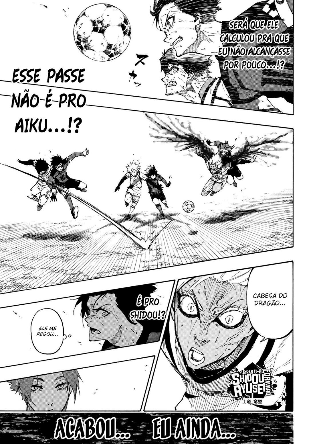 Read Blue Lock BR Manga Online