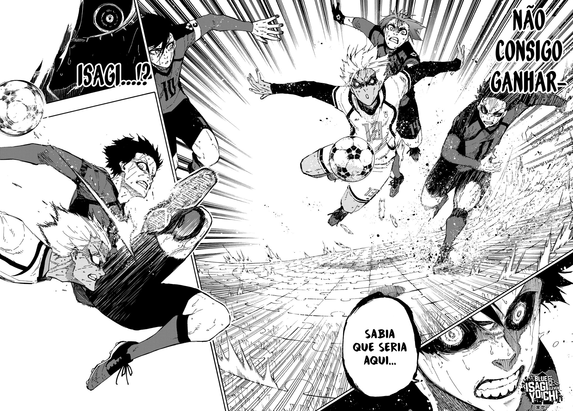 Read Blue Lock BR Manga Online