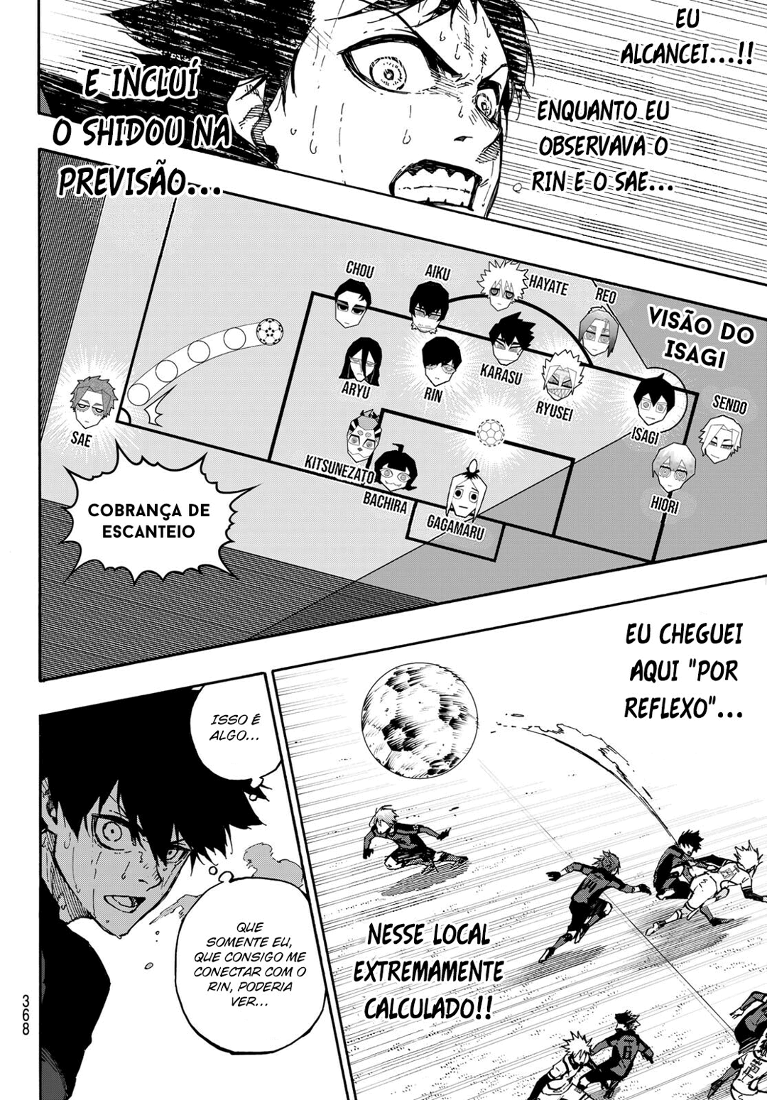 Read Blue Lock BR Manga Online