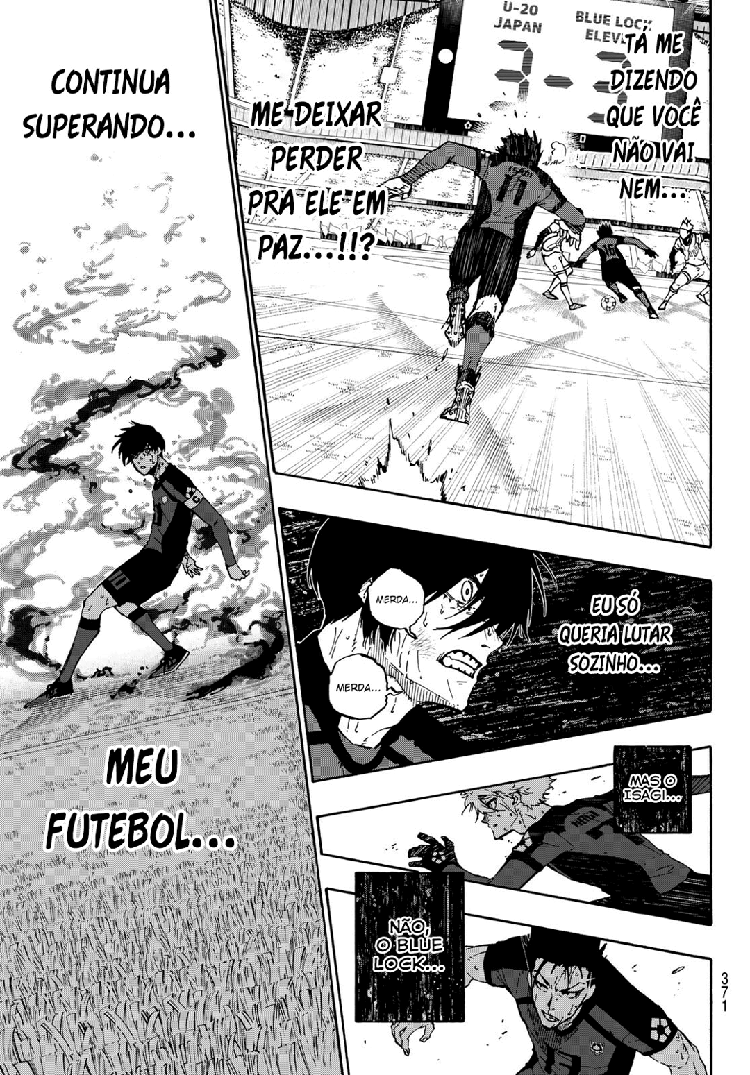 Read Blue Lock BR Manga Online