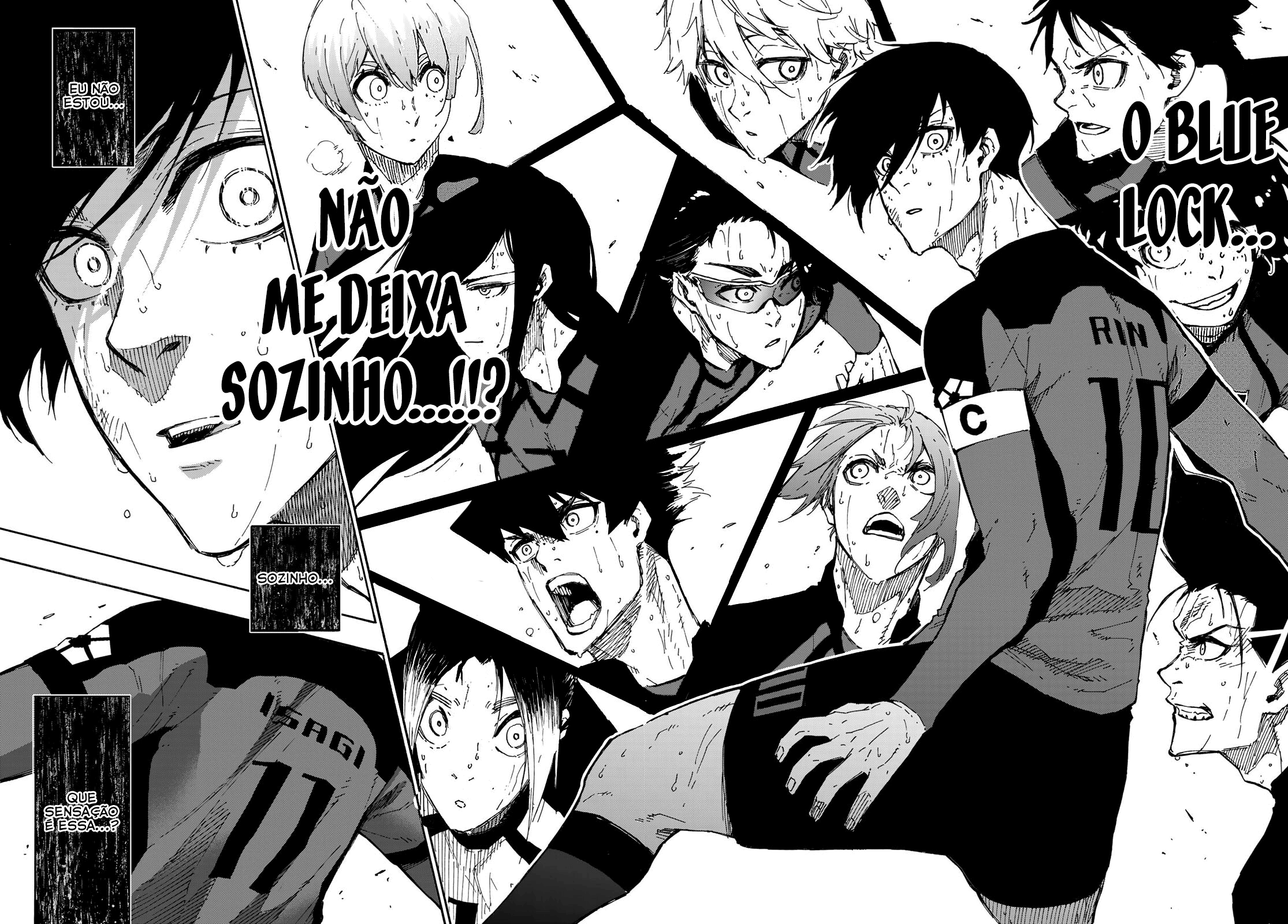 Read Blue Lock BR Manga Online