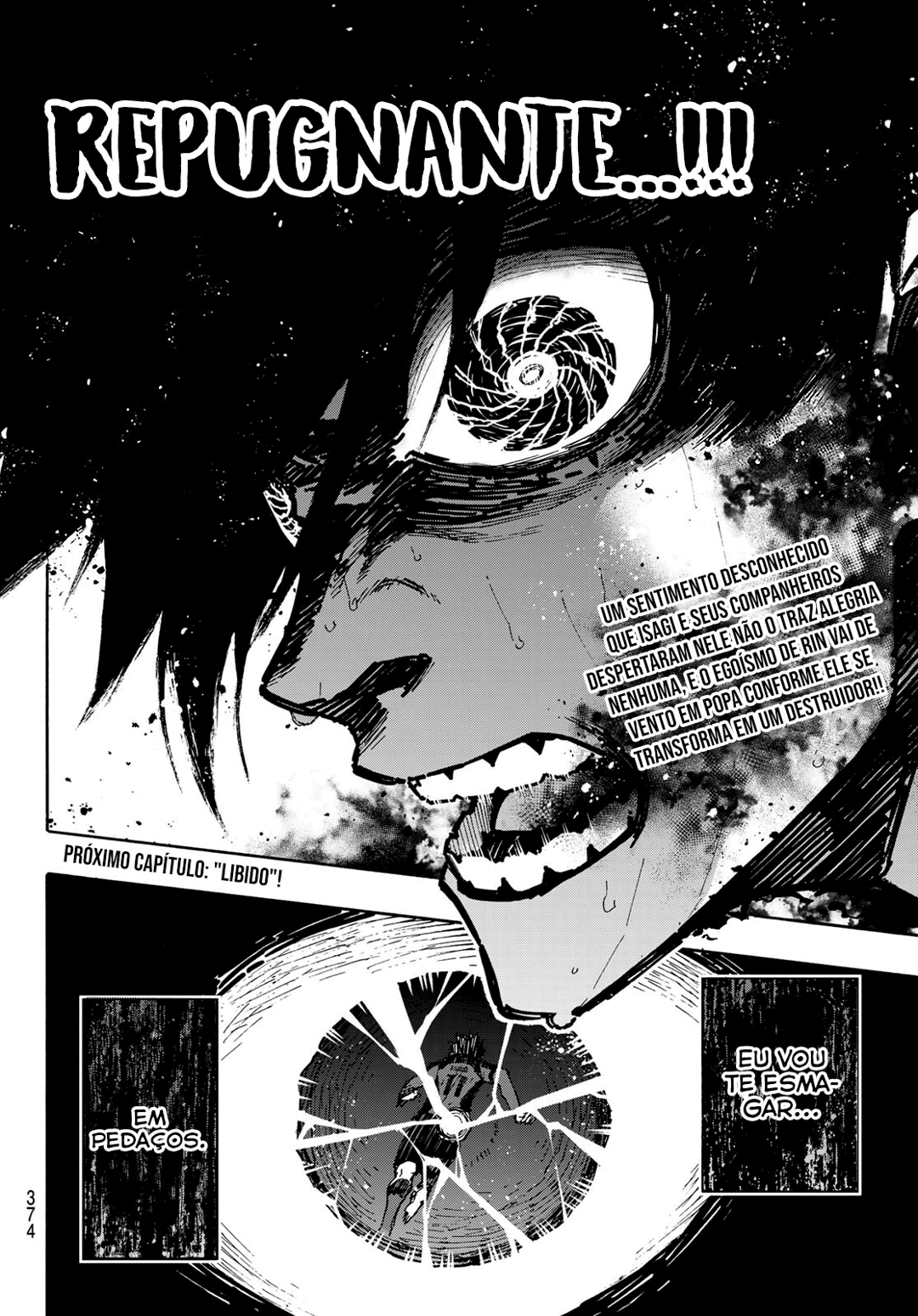 Read Blue Lock BR Manga Online
