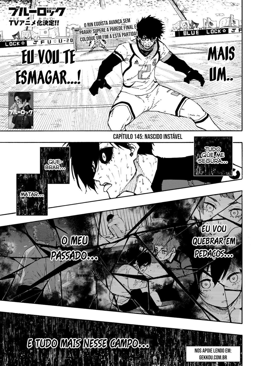 Read Blue Lock BR Manga Online