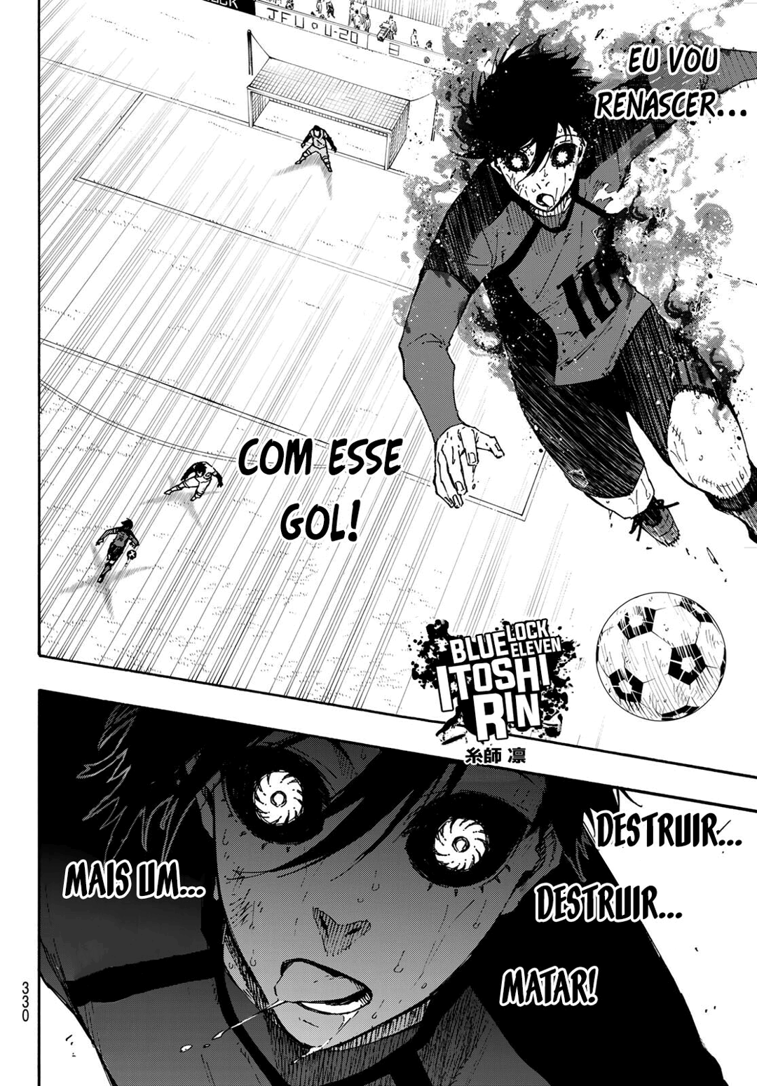 Read Blue Lock BR Manga Online