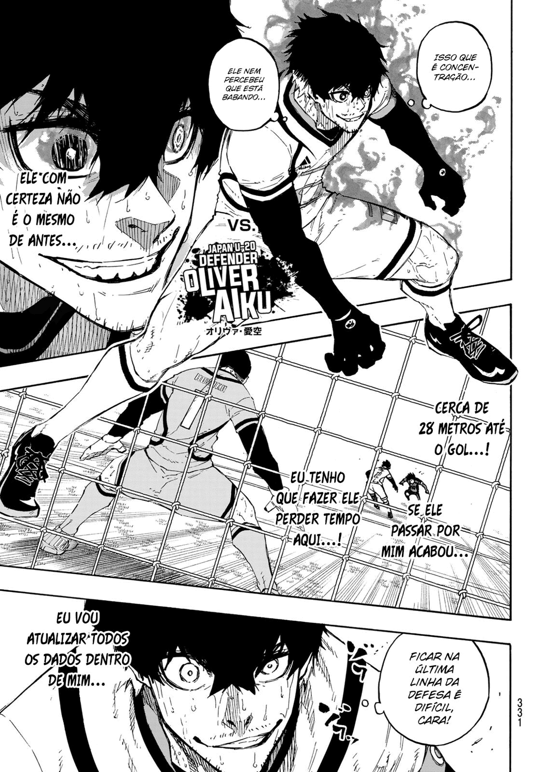 Read Blue Lock BR Manga Online