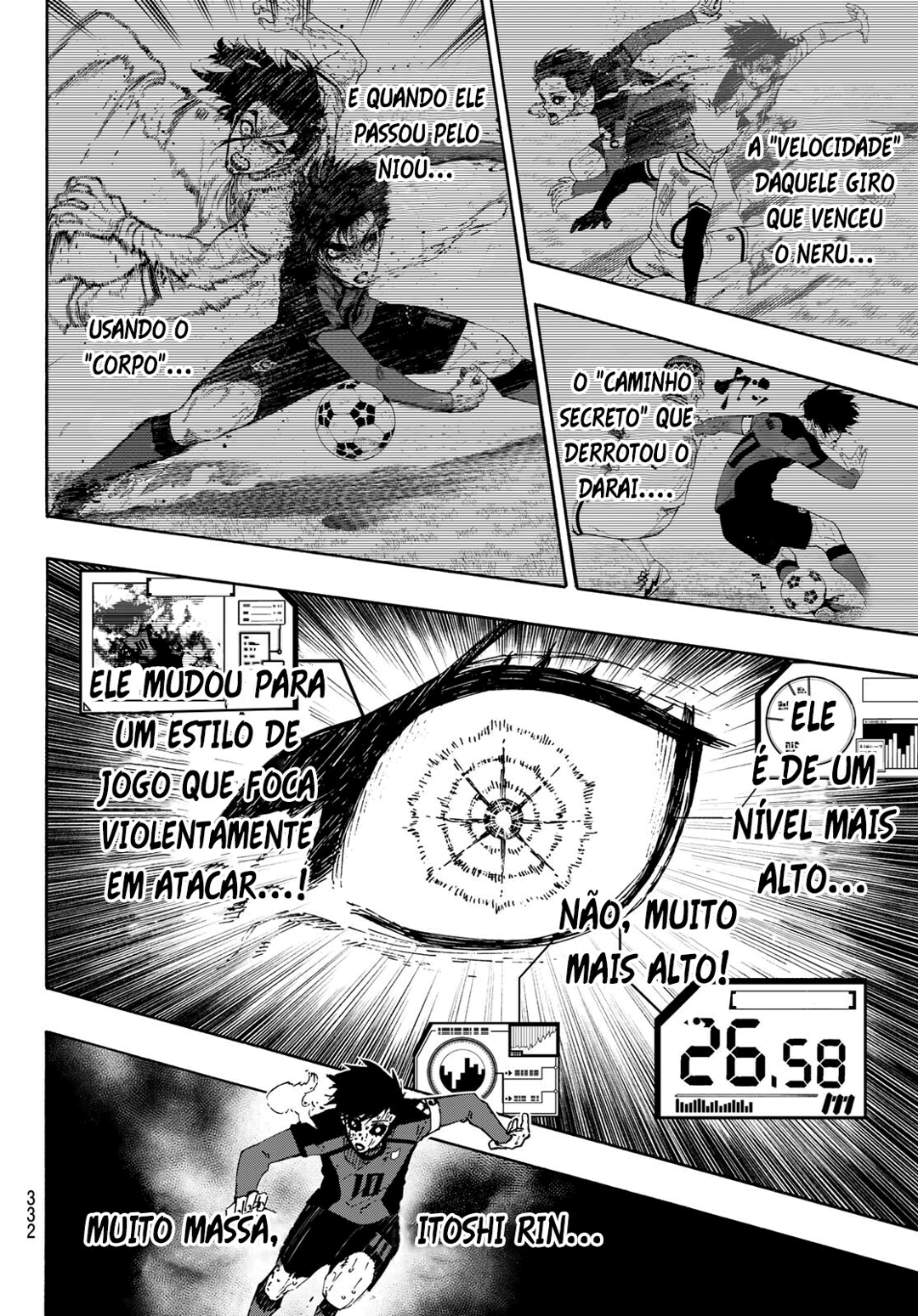 Read Blue Lock BR Manga Online