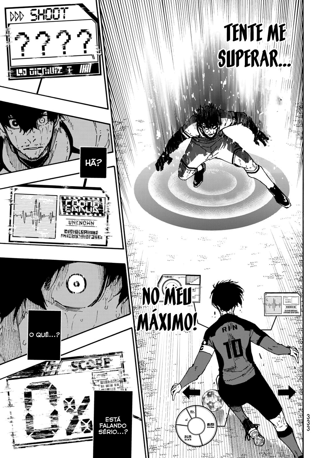 Read Blue Lock BR Manga Online