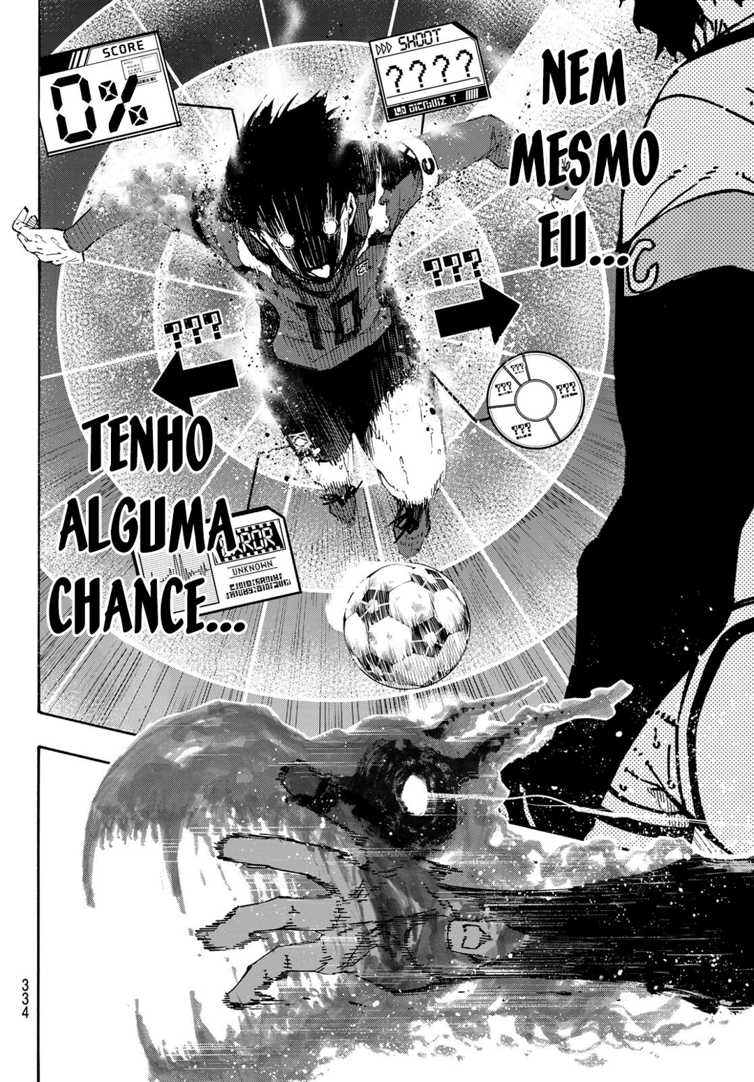 Read Blue Lock BR Manga Online