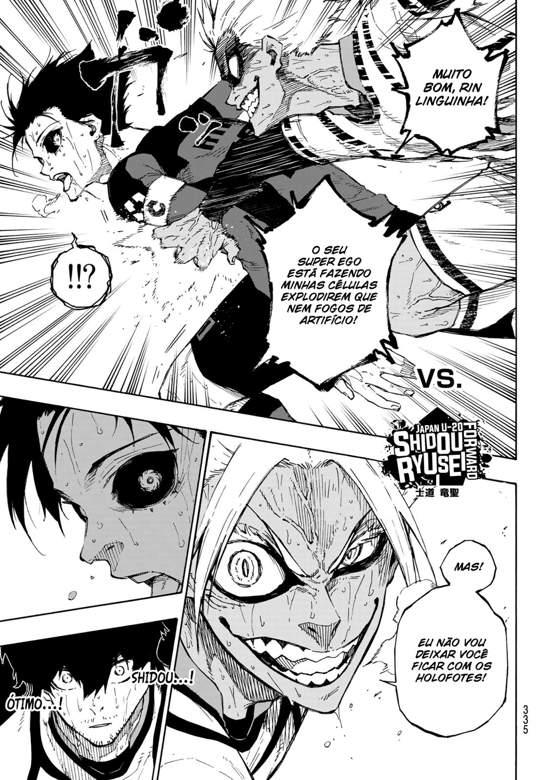 Read Blue Lock BR Manga Online