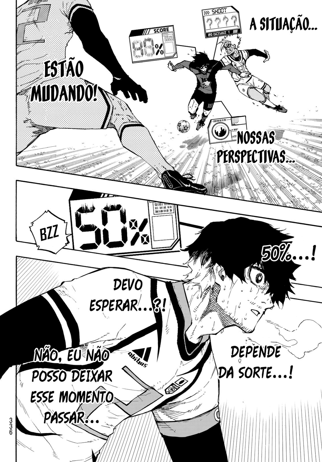 Read Blue Lock BR Manga Online