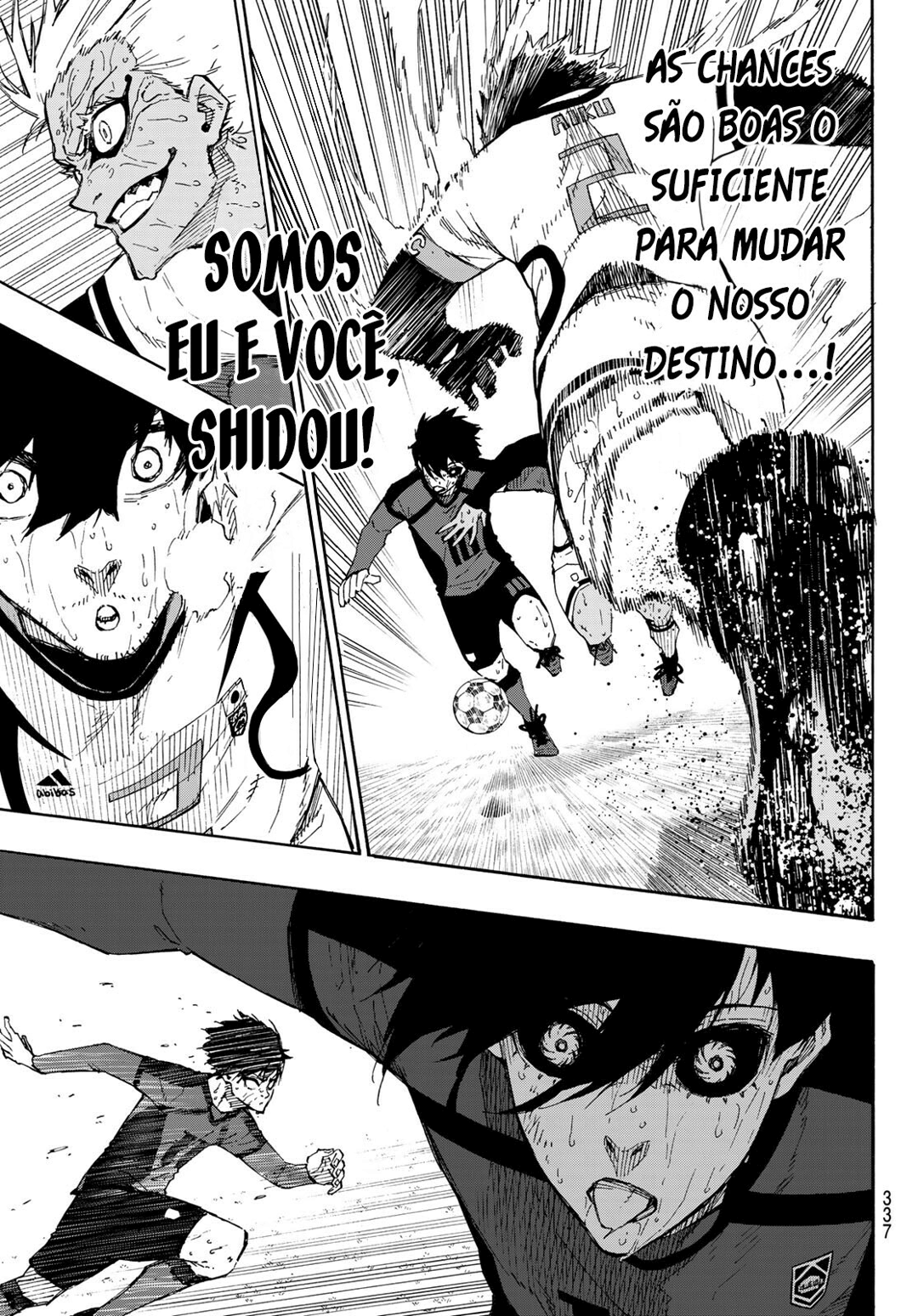 Read Blue Lock BR Manga Online