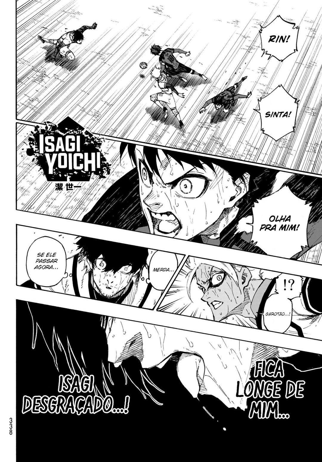 Read Blue Lock BR Manga Online