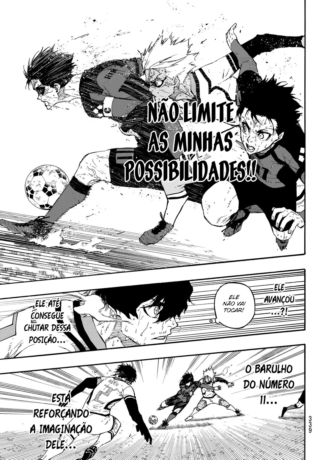 Read Blue Lock BR Manga Online