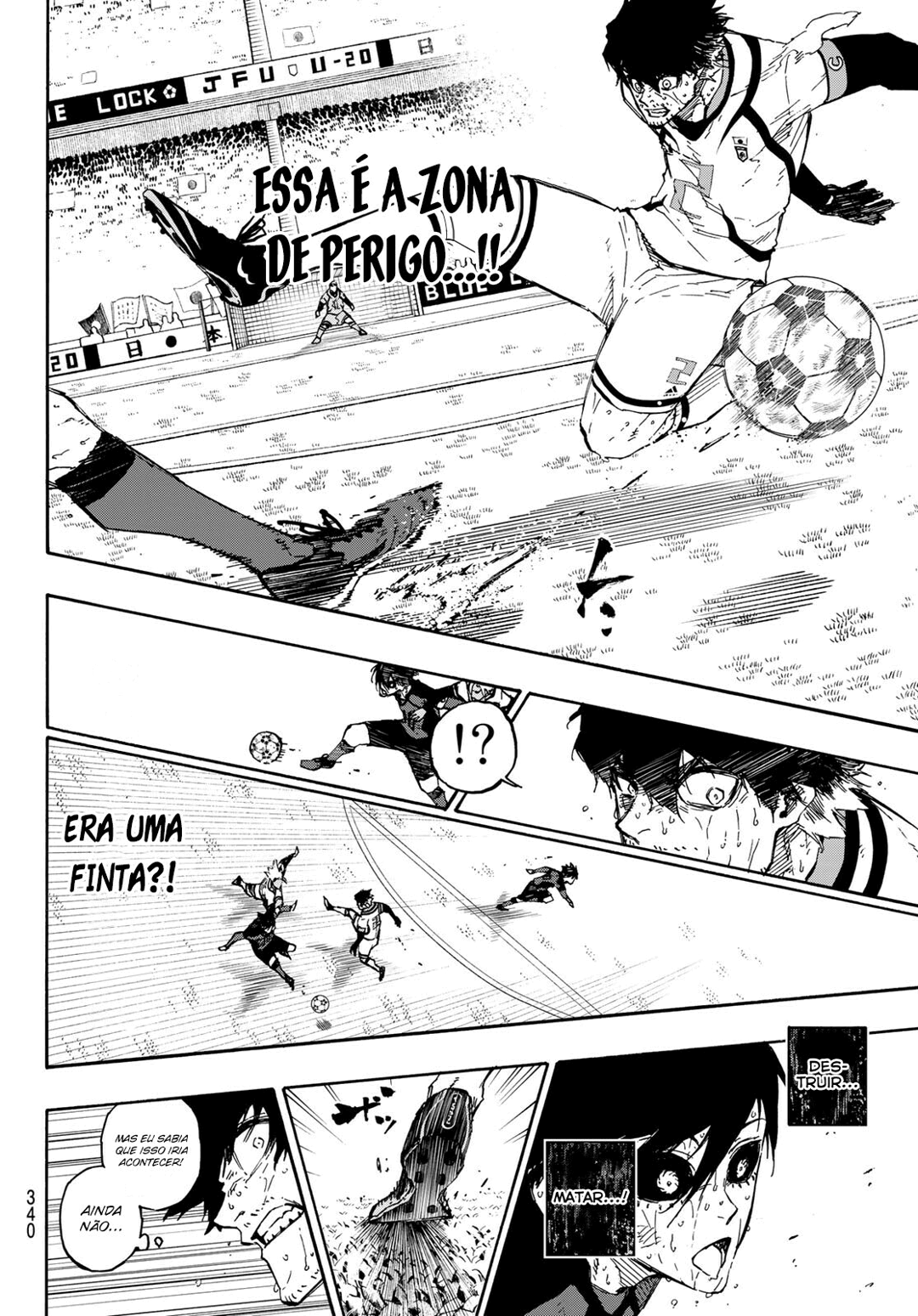 Read Blue Lock BR Manga Online