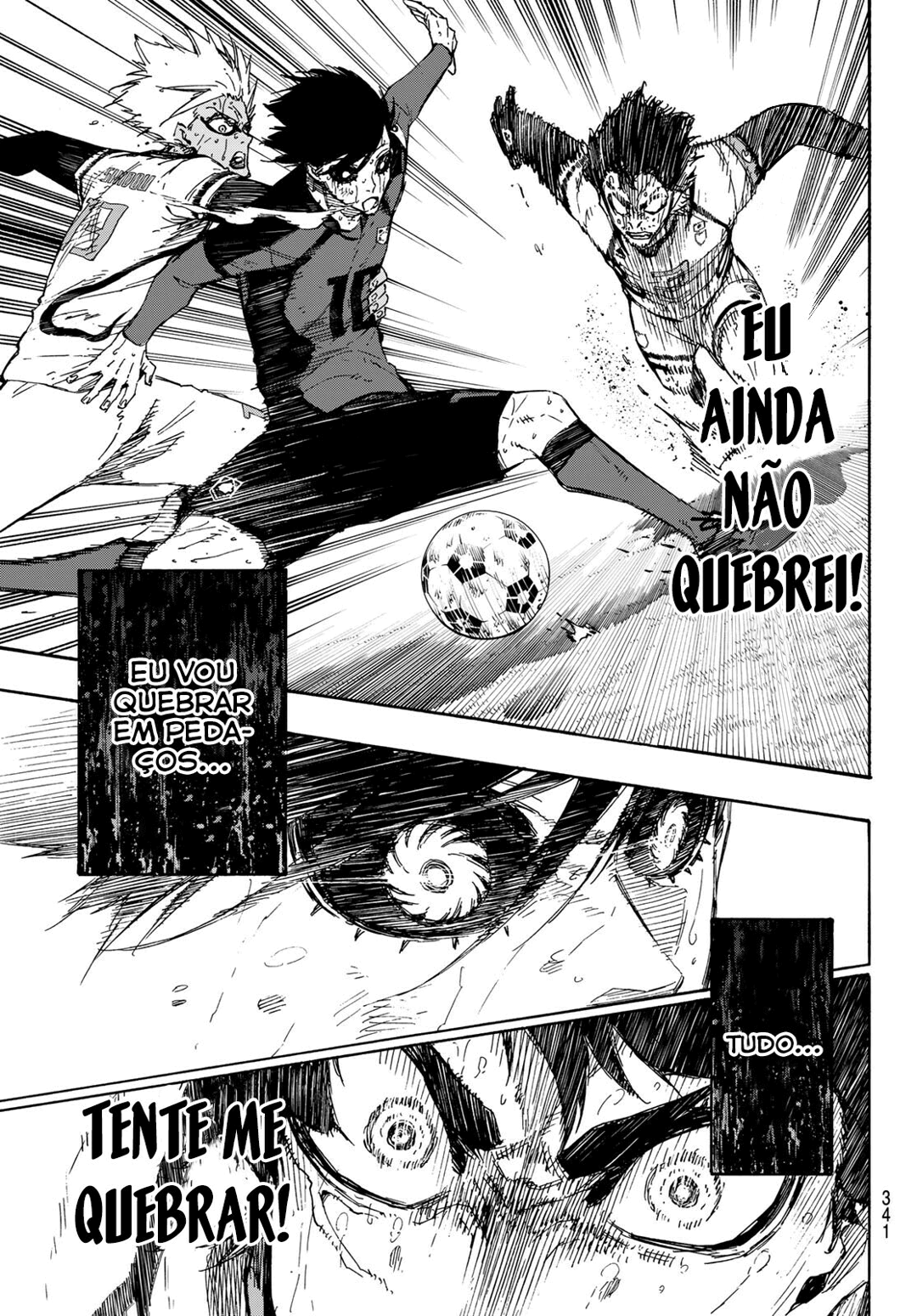 Read Blue Lock BR Manga Online