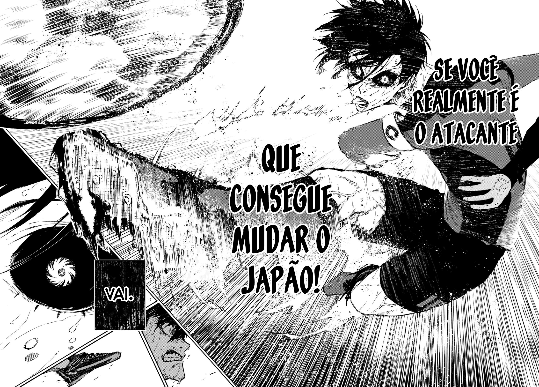 Read Blue Lock BR Manga Online