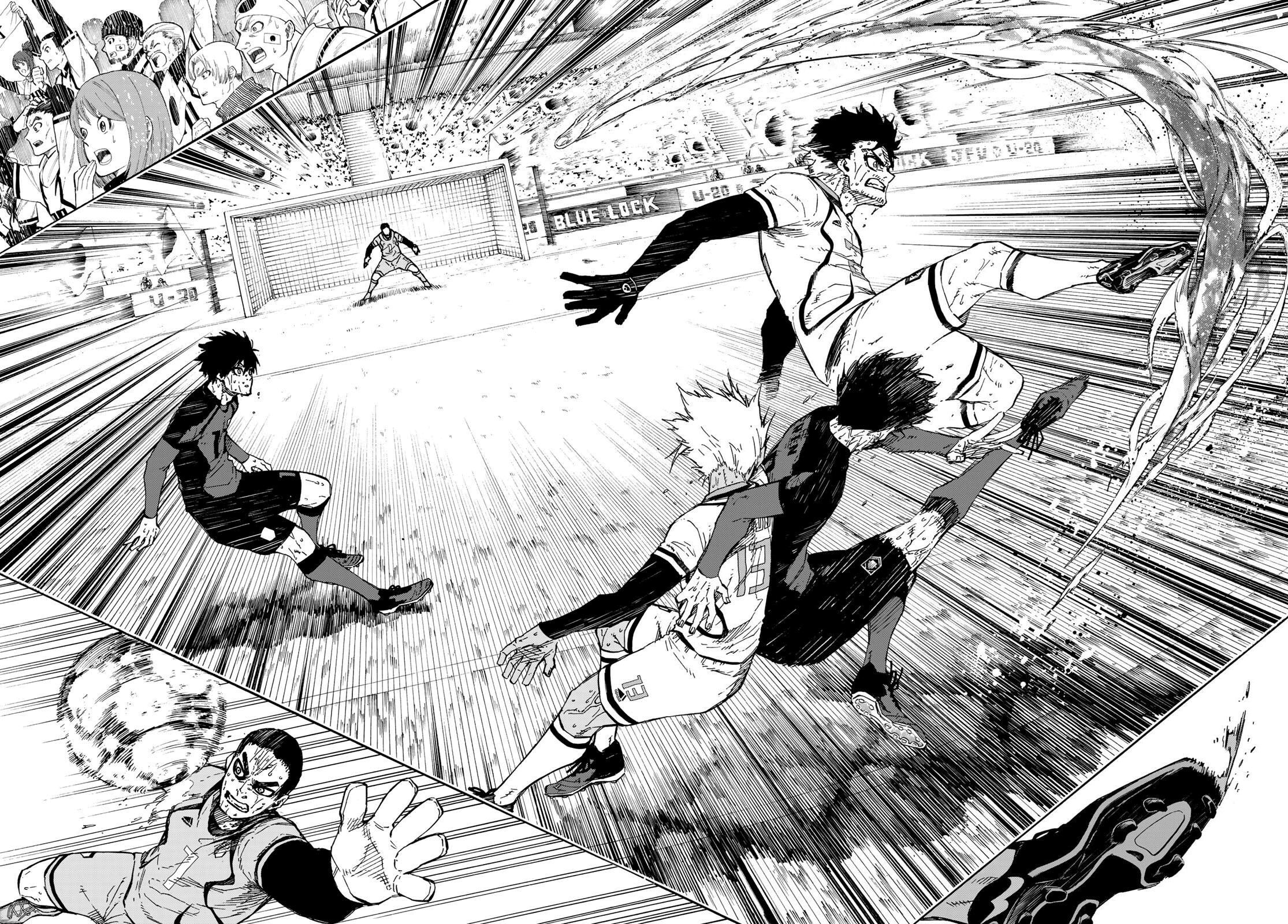 Read Blue Lock BR Manga Online