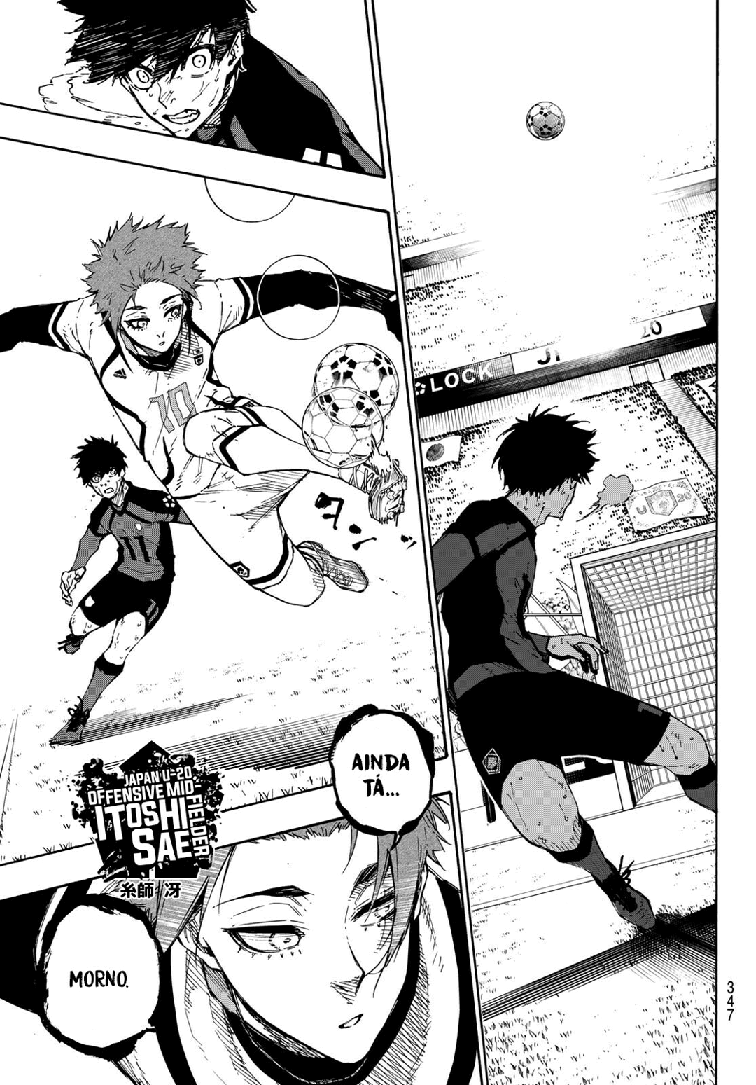 Read Blue Lock BR Manga Online