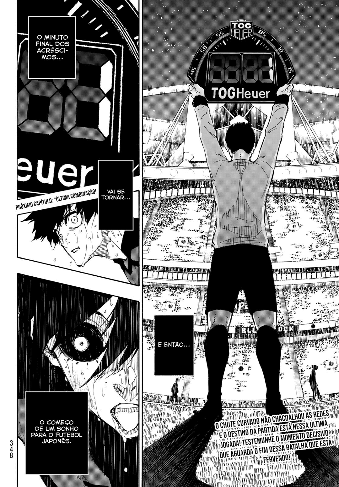 Read Blue Lock BR Manga Online