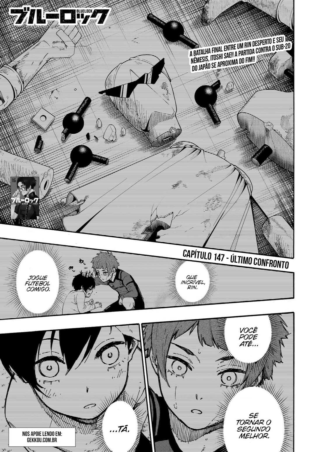 Read Blue Lock BR Manga Online