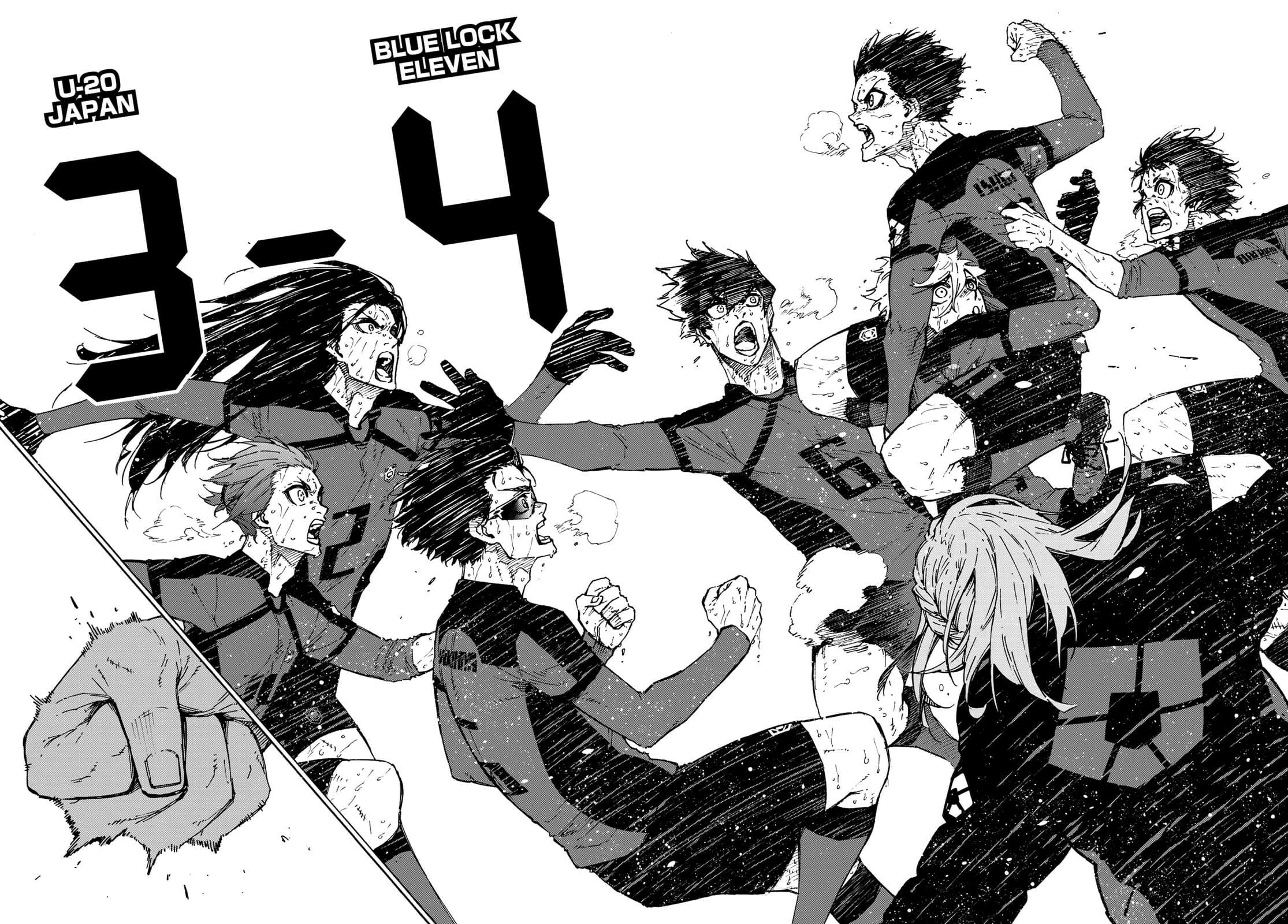 Read Blue Lock BR Manga Online