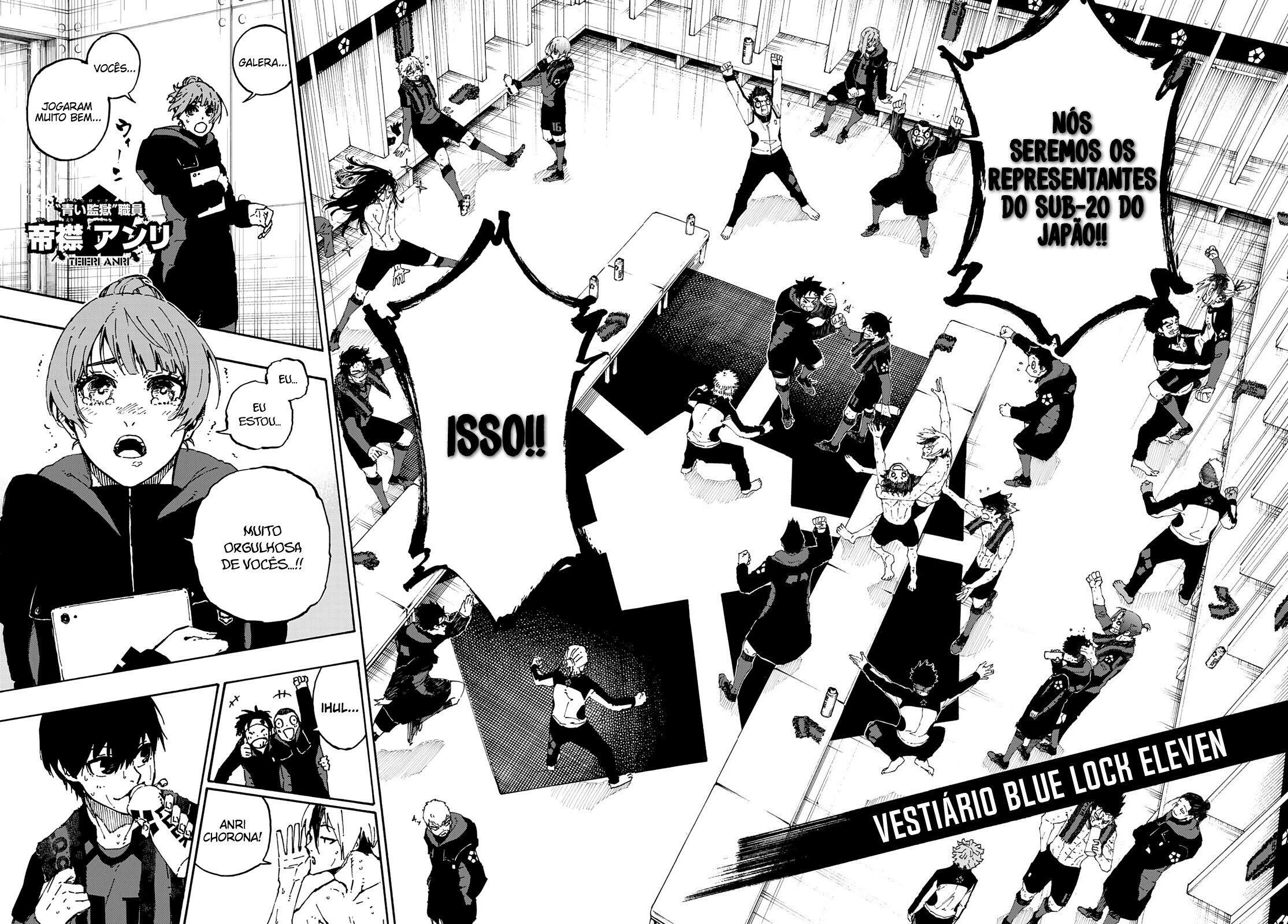 Read Blue Lock BR Manga Online