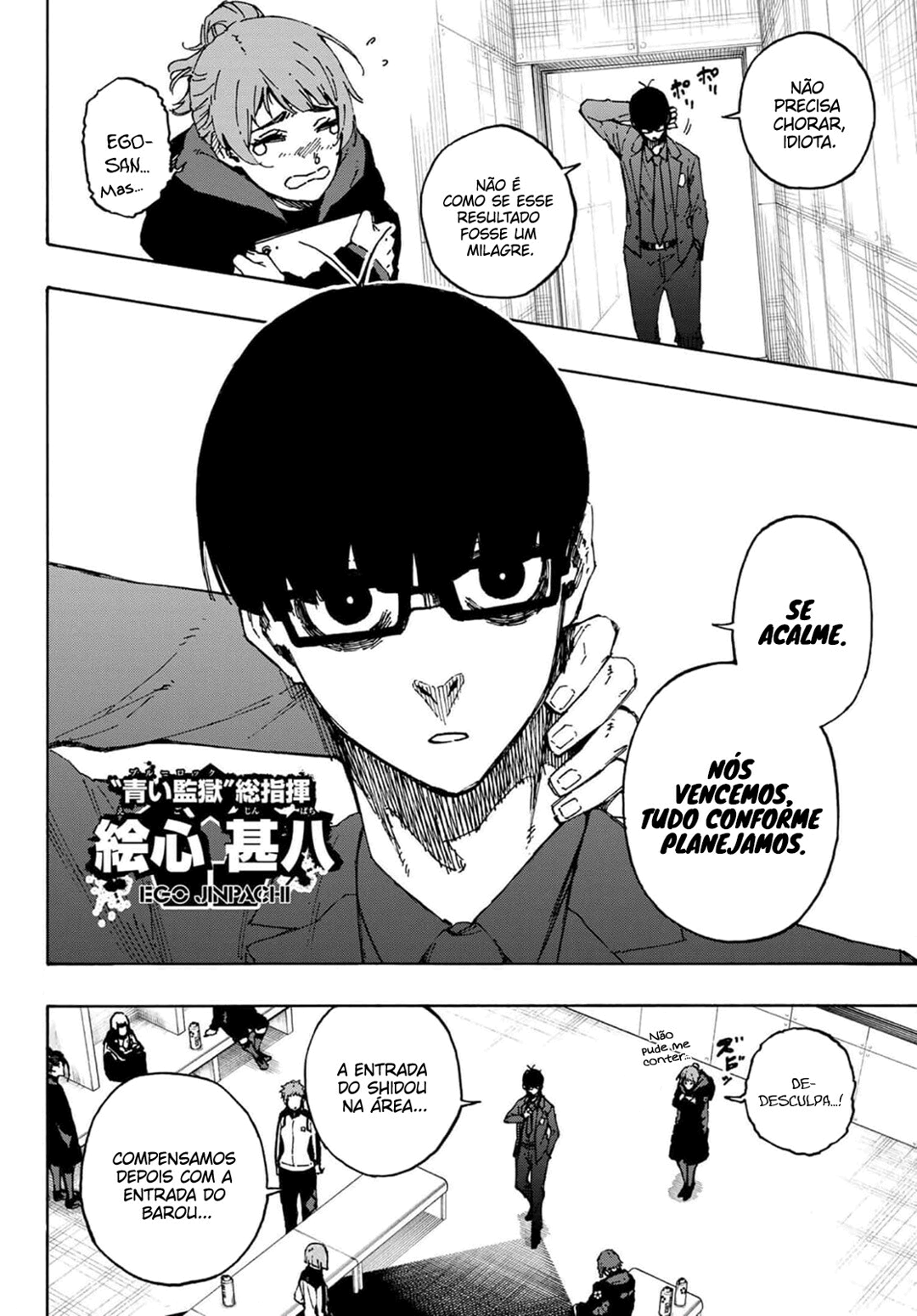 Read Blue Lock BR Manga Online