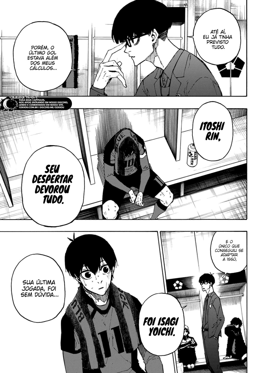 Read Blue Lock BR Manga Online