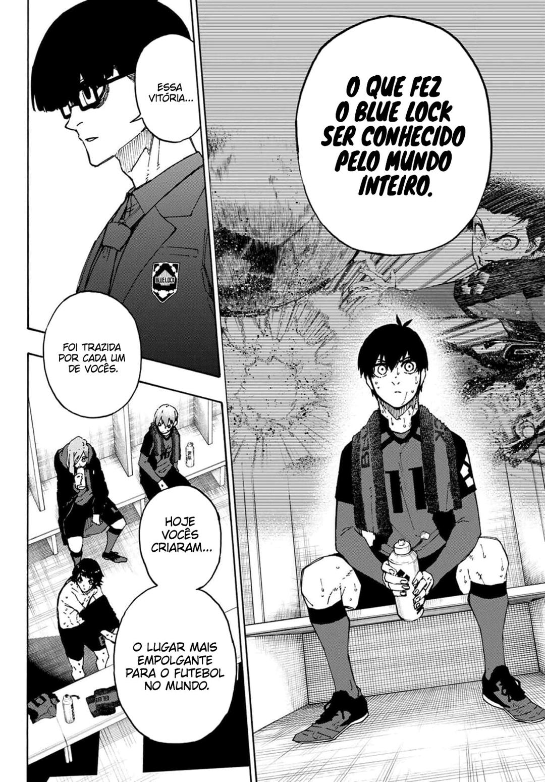 Read Blue Lock BR Manga Online