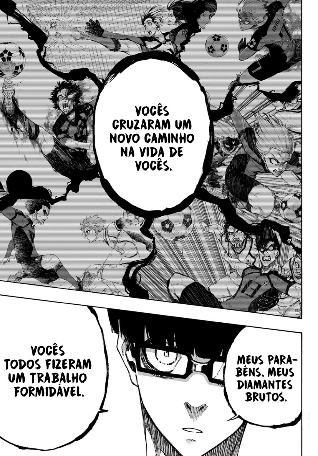Read Blue Lock BR Manga Online