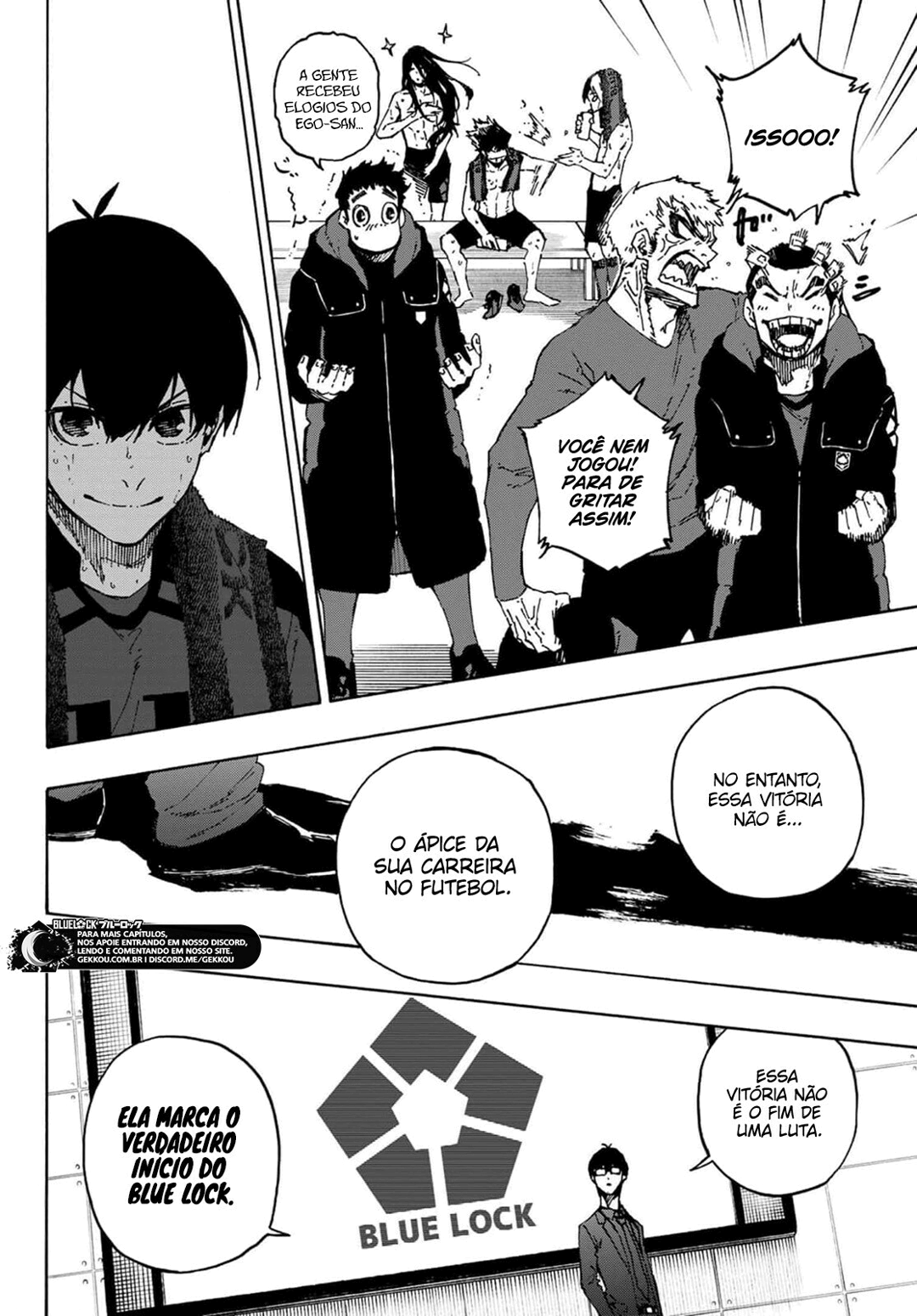 Read Blue Lock BR Manga Online