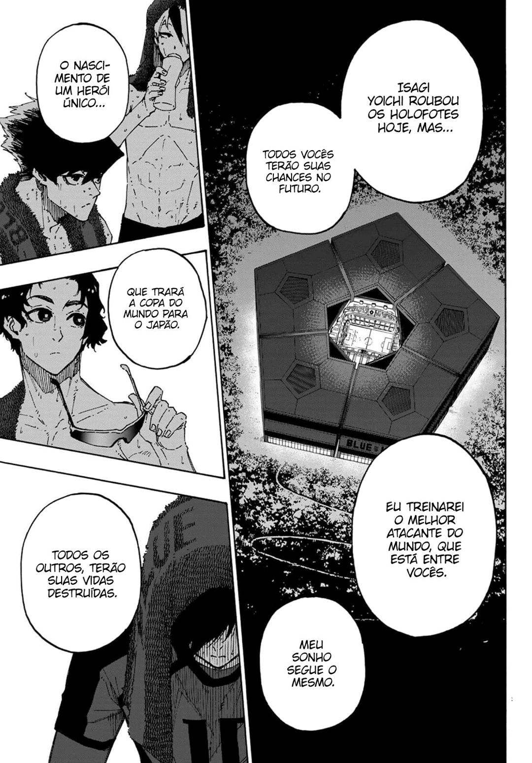 Read Blue Lock BR Manga Online