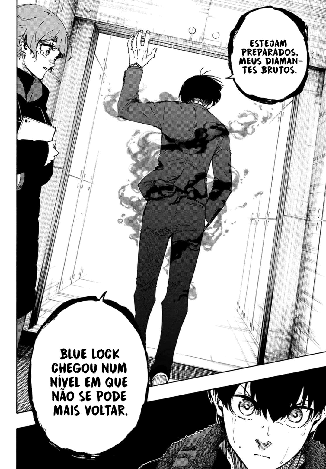 Read Blue Lock BR Manga Online