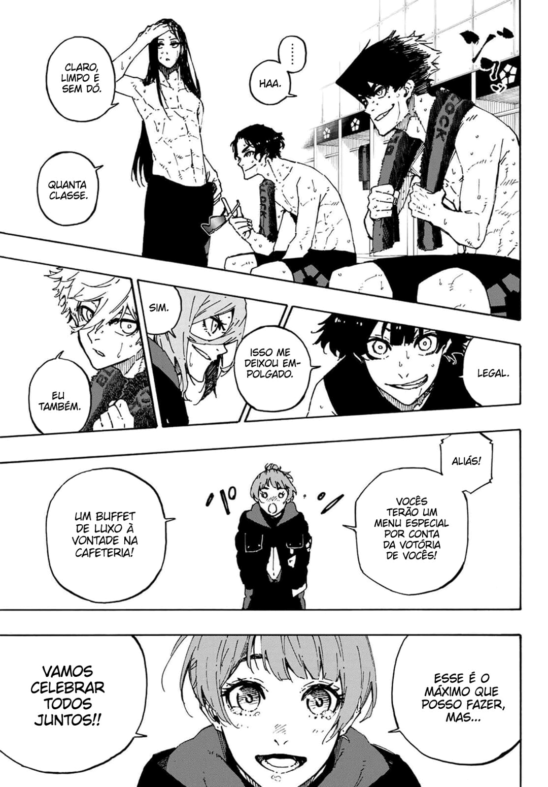 Read Blue Lock BR Manga Online