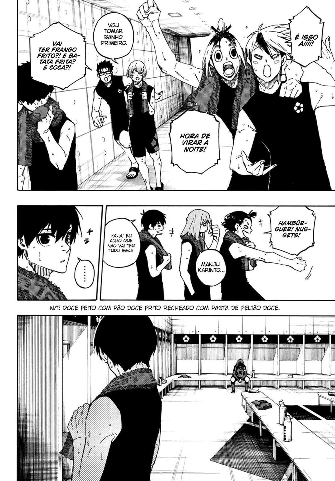 Read Blue Lock BR Manga Online