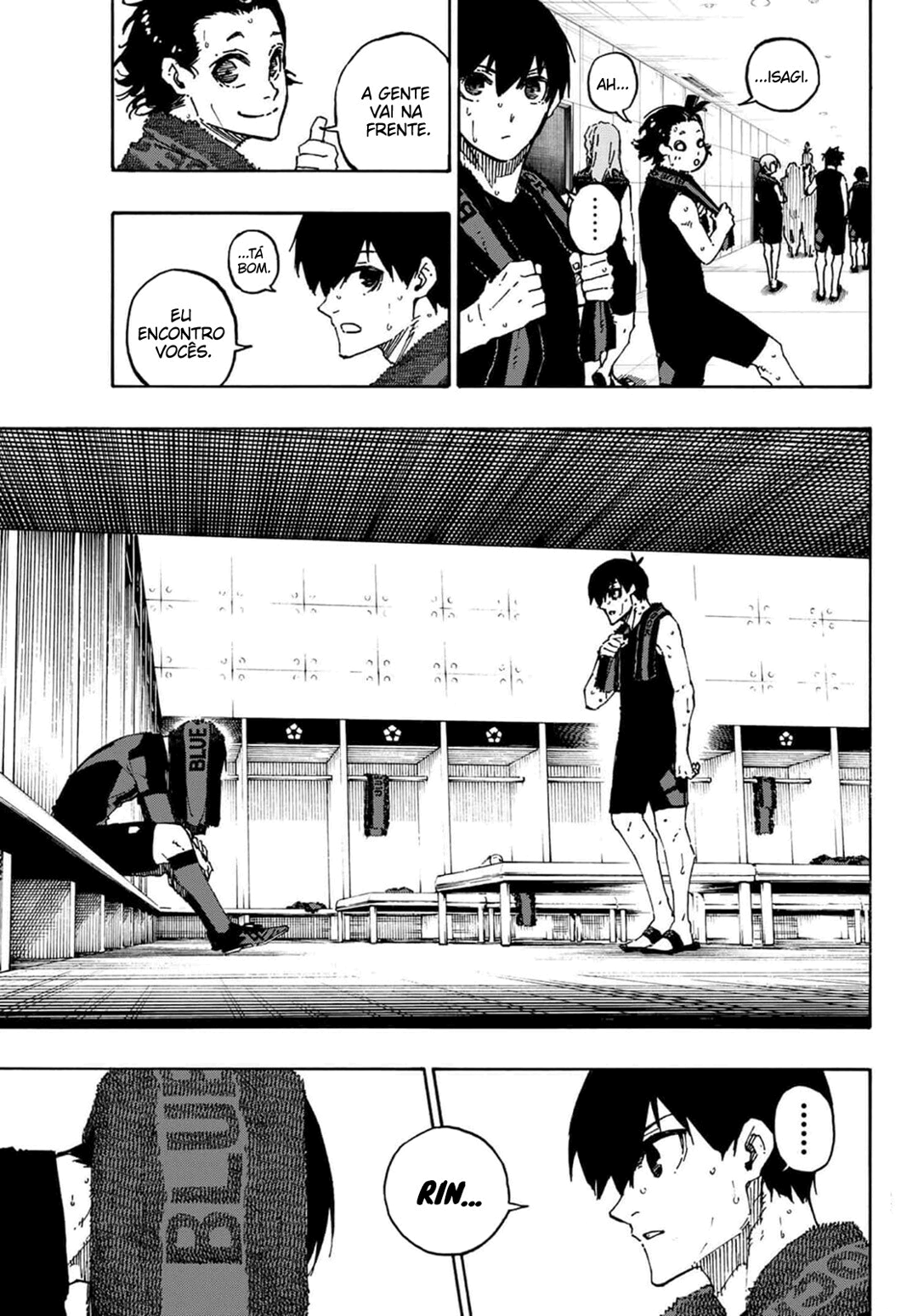 Read Blue Lock BR Manga Online