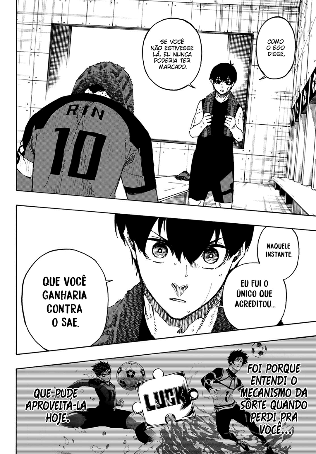 Read Blue Lock BR Manga Online