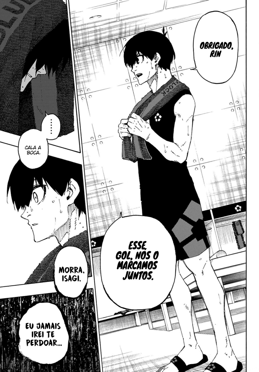 Read Blue Lock BR Manga Online