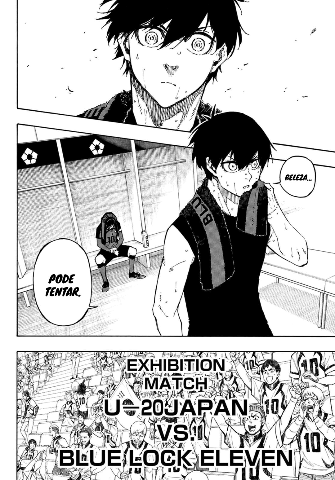 Read Blue Lock BR Manga Online