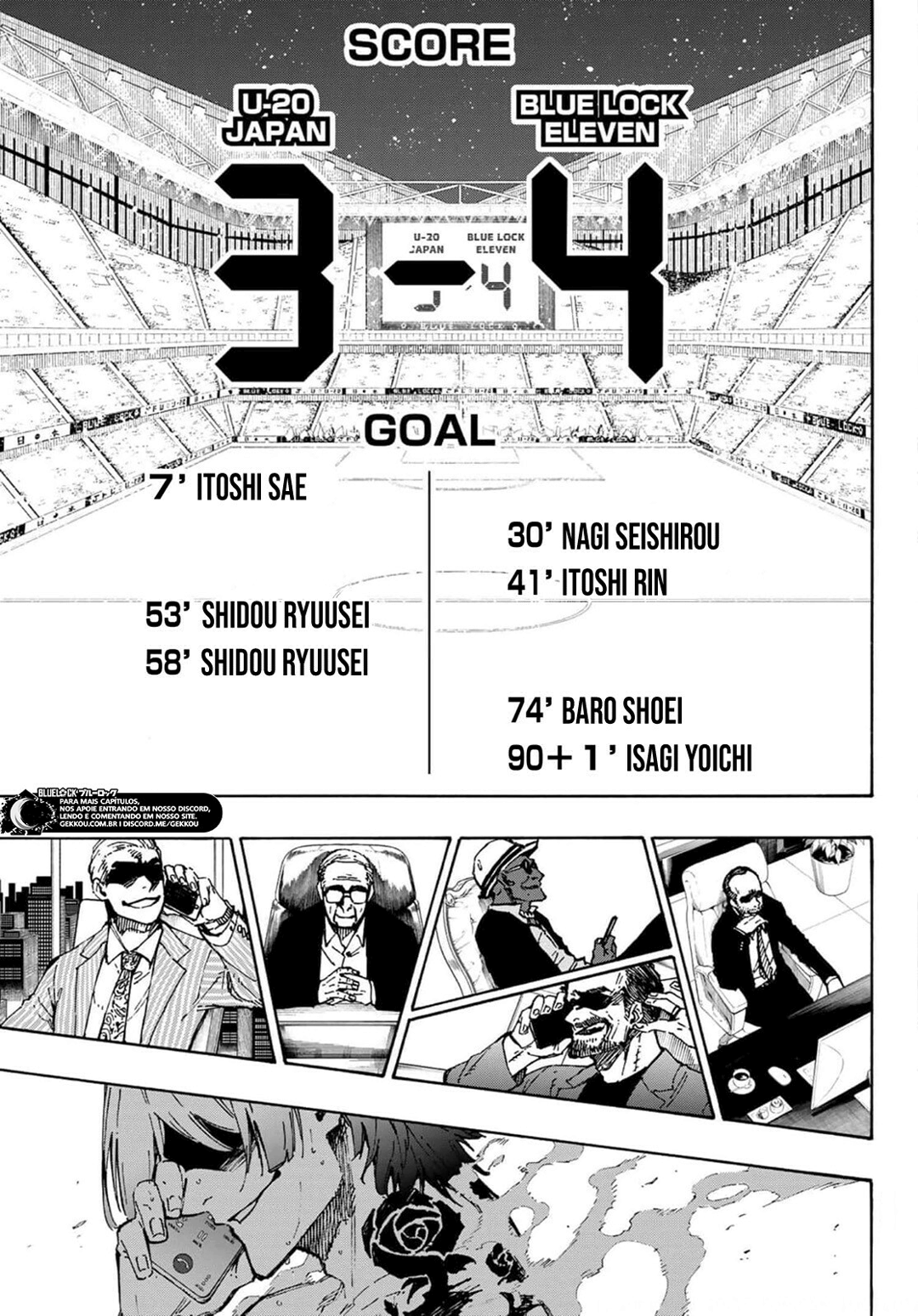 Read Blue Lock BR Manga Online