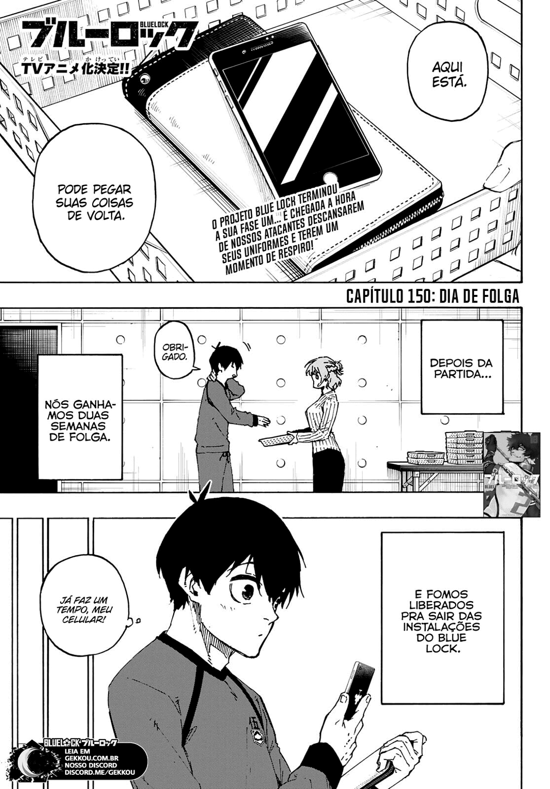 Read Blue Lock BR Manga Online