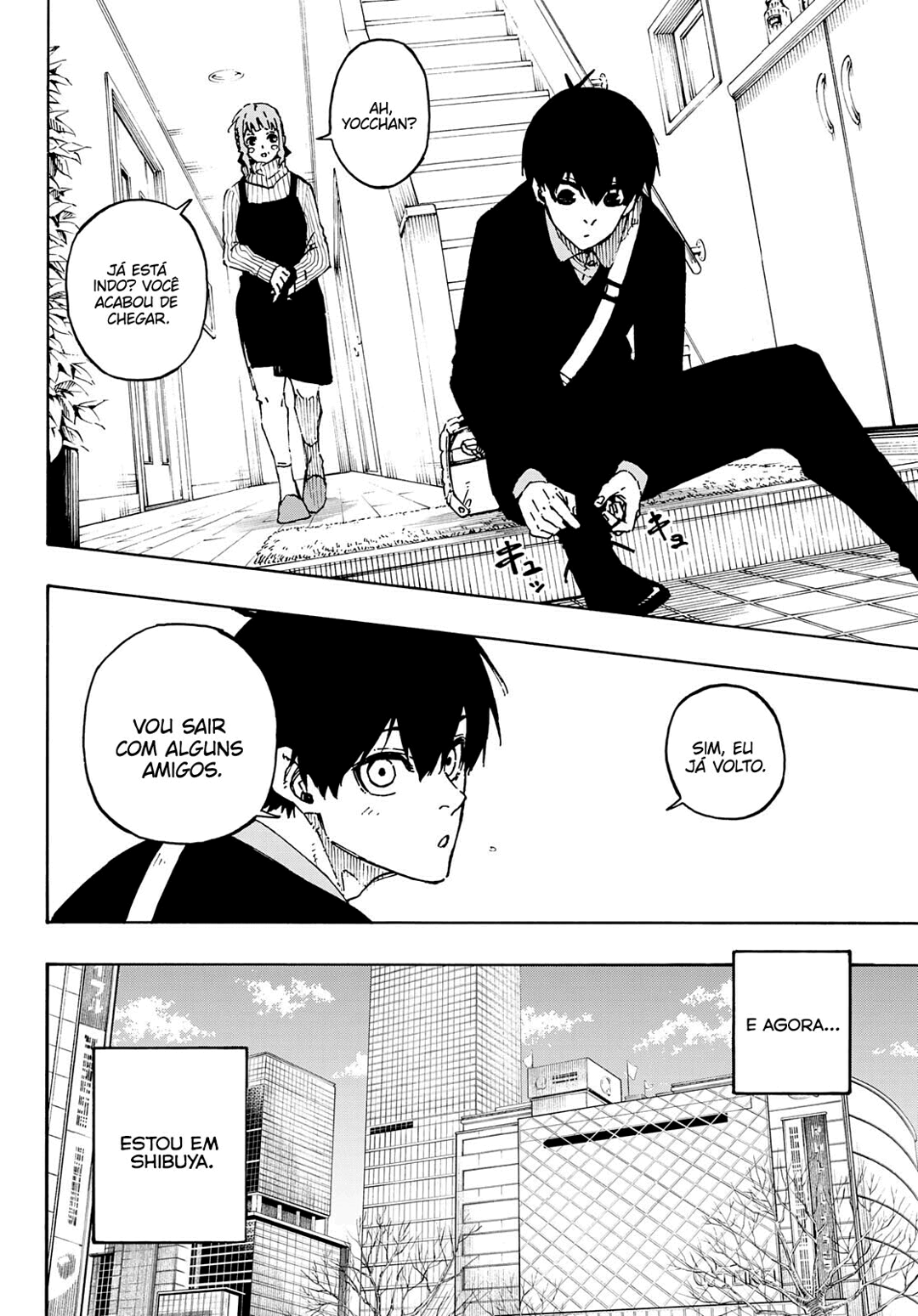 Read Blue Lock BR Manga Online